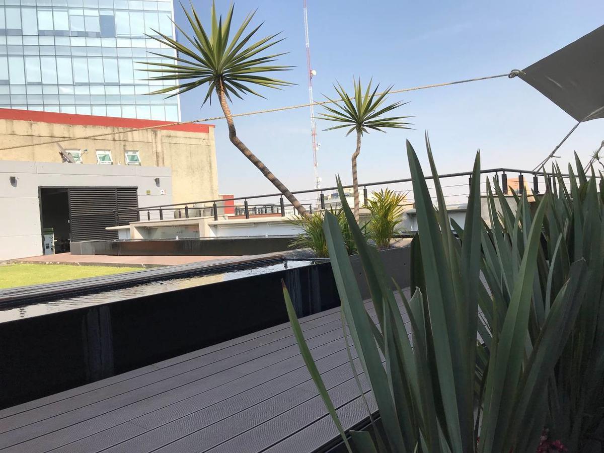 Studio Loft Polanco With Pool Mexico City Exterior photo