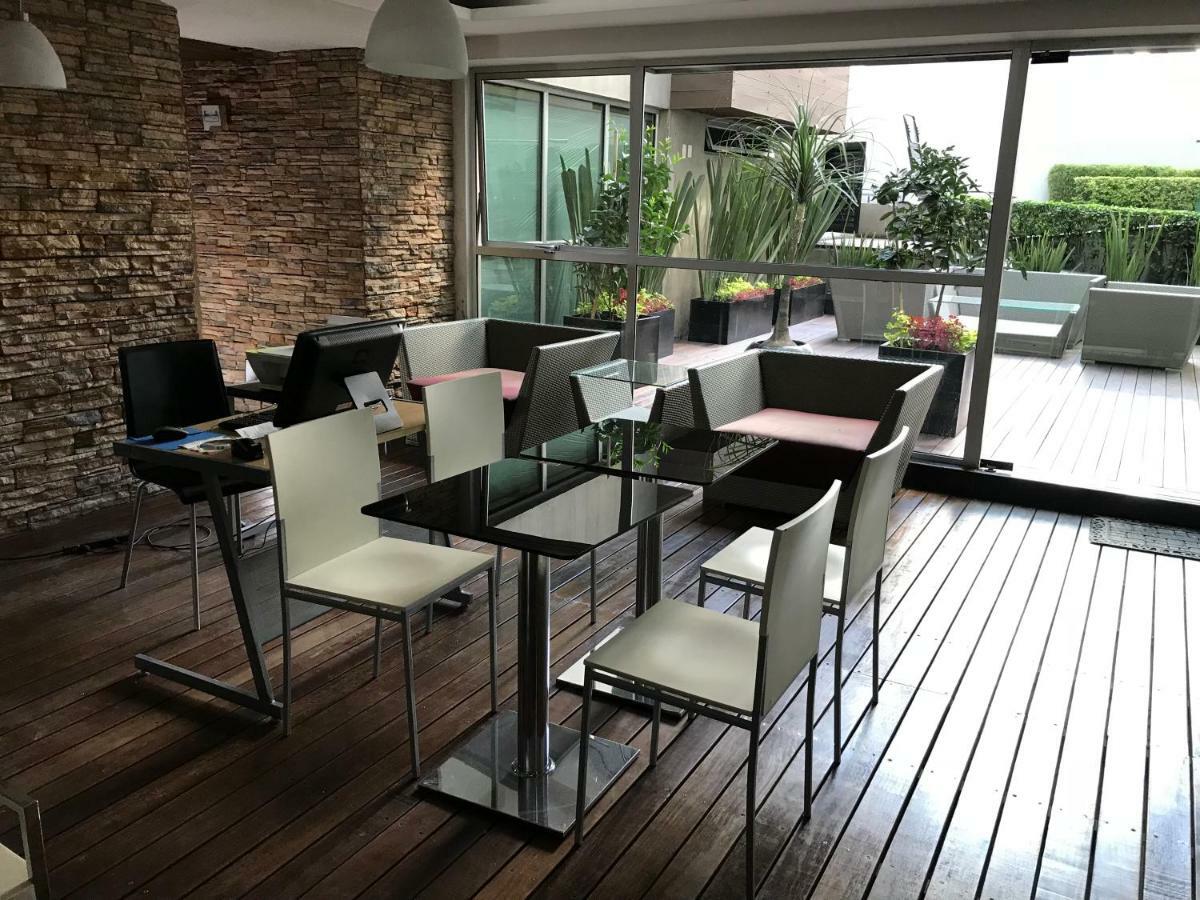 Studio Loft Polanco With Pool Mexico City Exterior photo